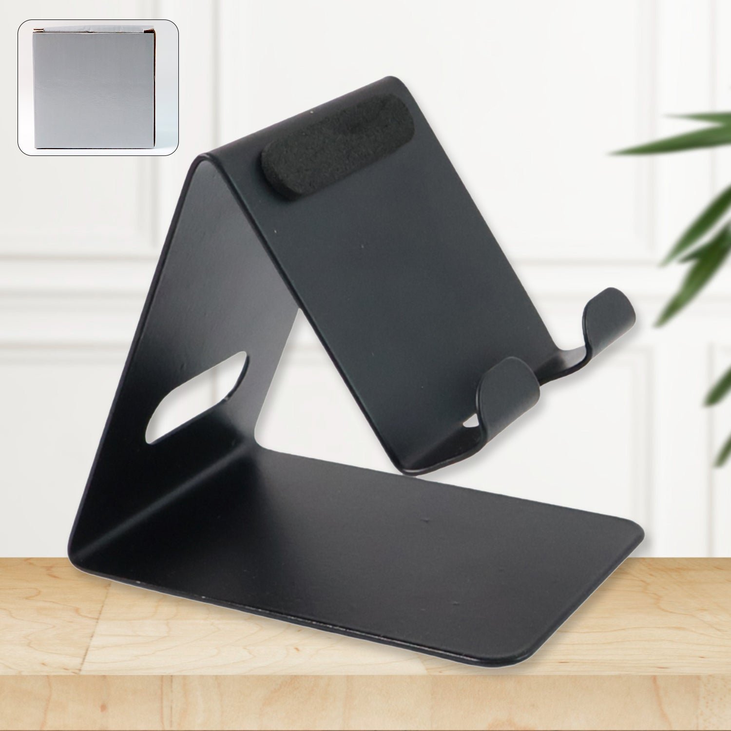 Universal Mobile & Tablet Stand Holder – Adjustable, Durable Metal