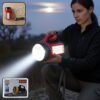 Rechargeable LED Torch – High Power & Emergency Light Panel