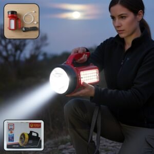 Rechargeable LED Torch – High Power & Emergency Light Panel