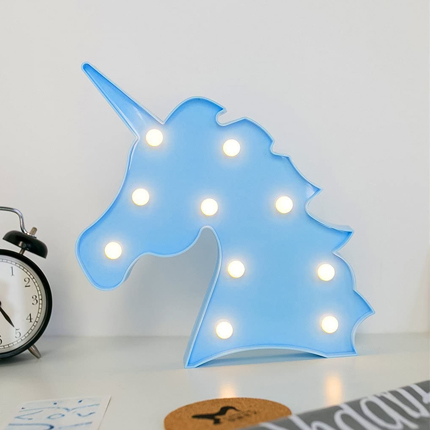 Unicorn LED Decorative Night Light – Soft Glow for Kids' Rooms