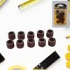 Drum Polishing Kit – 10 Pc Sanding Sleeves Set | ToolMate Pro