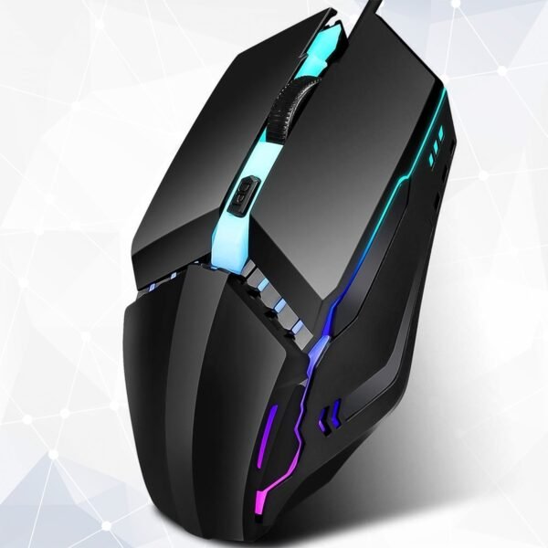 Wired Gaming Mouse – Ergonomic Design & RGB Lighting | Indo Glow