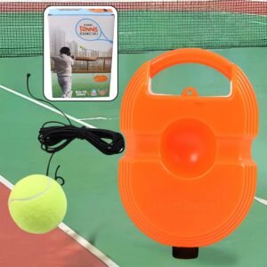 Tennis Rebound Trainer – Solo Practice Gear | FitFuzion