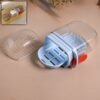 Soap Box with Drain Tray – Keeps Soap Dry & Secure