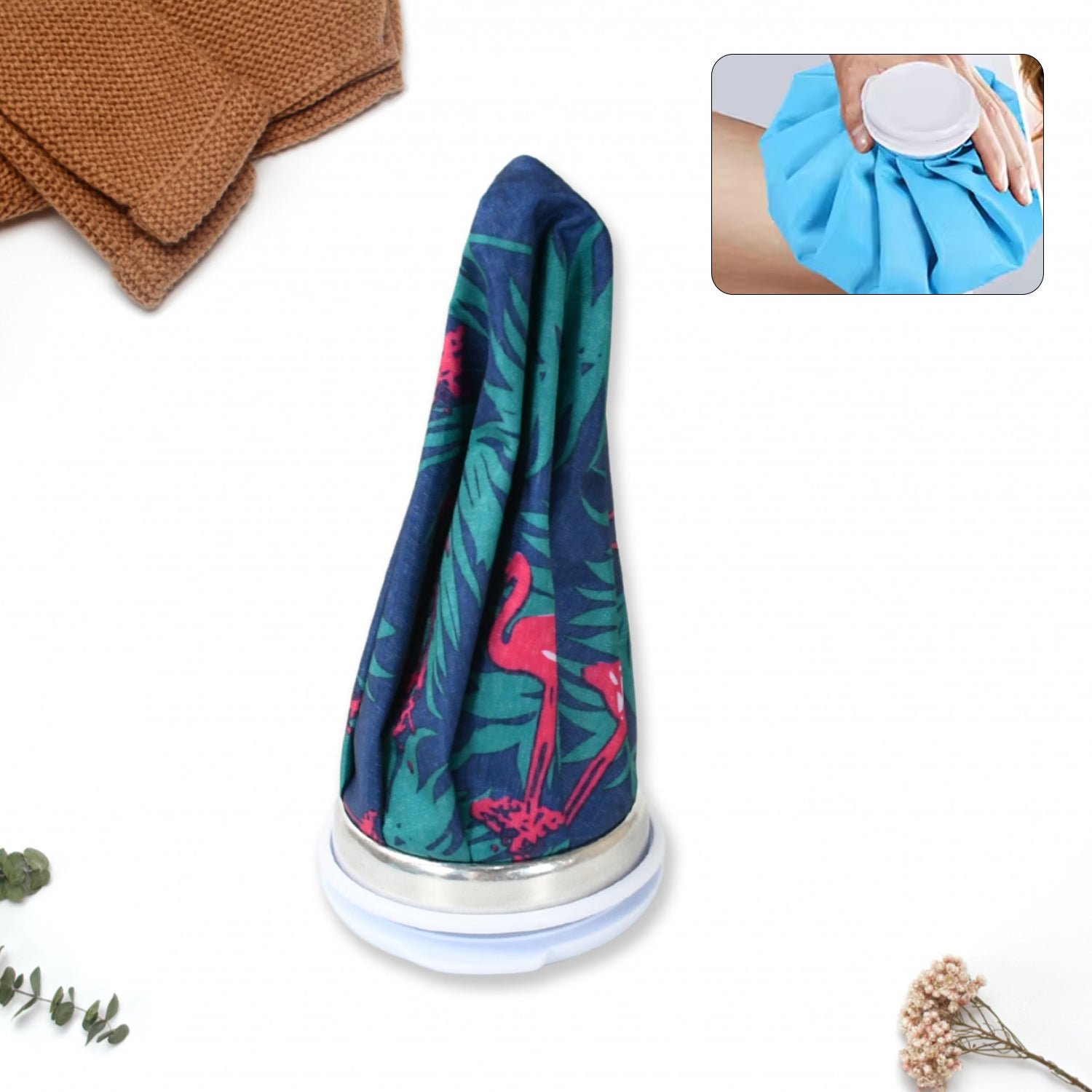Pain Relief Ice Bag – 16cm Joint & Muscle Support | Velvet Wellness