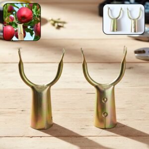 Fruit Plucking Tool Head Set – Easy Manual Tree Fruit Harvester