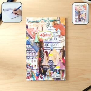 Pocket Notebook – 80-Page Compact Writing Notepad