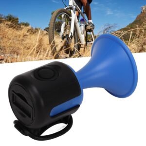 Electric Bicycle Horn – 120dB Waterproof & Long Battery | Safora