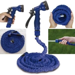Expandable Garden Hose – 4m with Spray Gun | Indo Glow