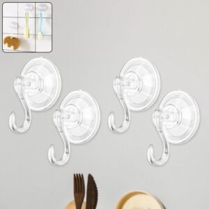 01_f70af764-6122-4d2a-9f80-a299e63bbb84 Plastic Suction Cup Hooks – Strong Hold & Reusable 4-Pc Set
