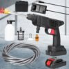 Wireless Car Washer Kit – 48V High Pressure & Portable |