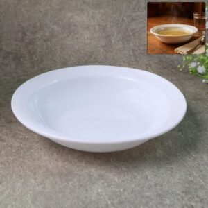 01_f7dd0df4-45f8-4c41-81c9-960e9b4a751f Deep Round Curry Bowl – Durable White Serving Bowl |