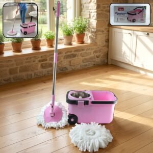 01_f7fc2c1e-8309-473e-829d-d137471e2e2f Quick Spin Mop – Easy Wheel Steel Bucket | Velvet Wipe