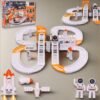 Space Race Track Set – Kids Cosmic Adventure Toy | Action Legion