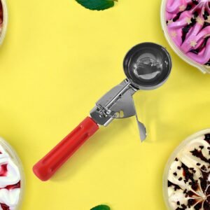 Ice Cream Scoop 70 ML – Stainless Steel Head with Ergonomic Handle
