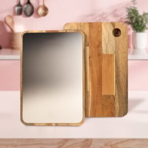 Steel Oak Cutting Board – Durable & Stylish Kitchen Tool