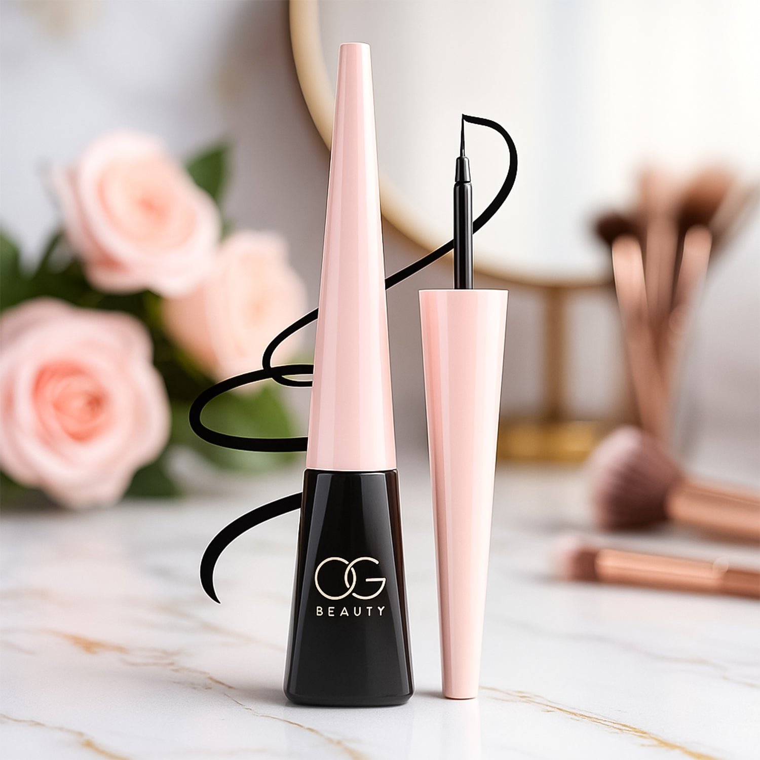 Matte Liquid Eyeliner – Intense, Waterproof & Long-Lasting