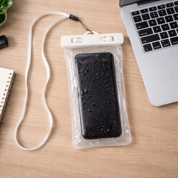 Waterproof Phone Pouch Bag – Clear Mobile Protection for Outdoors