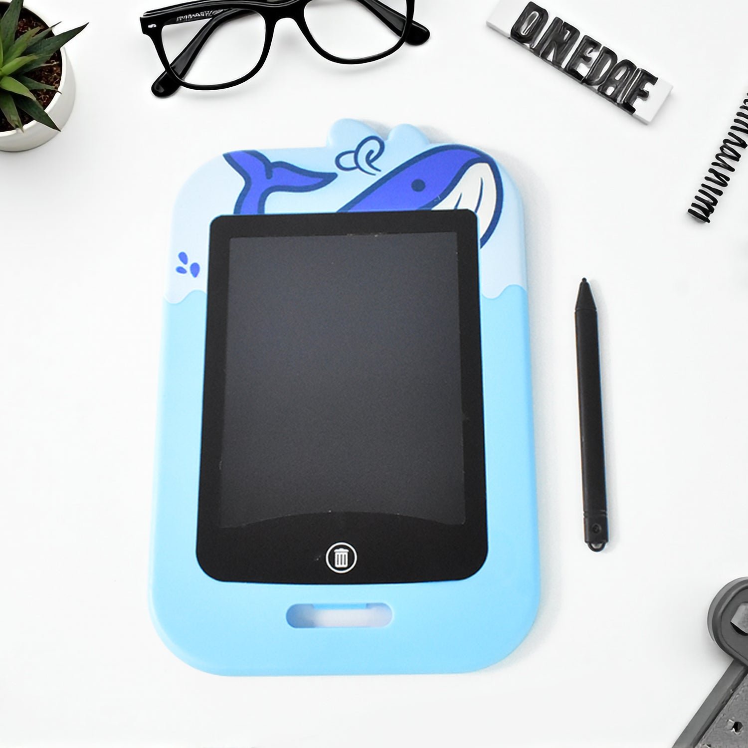 Kids LCD Writing Tablet – Portable Digital Drawing Pad | BlissDolly