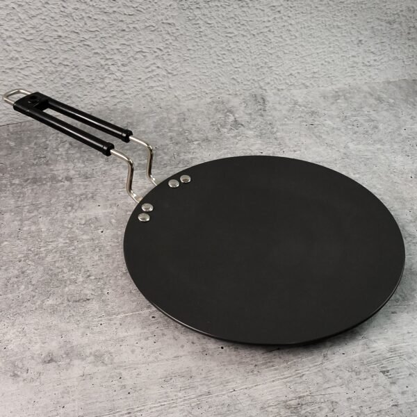 10 Inch Non-Stick Flat Roti Tawa – Durable Even Cooking