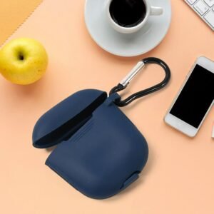 Wireless Earbuds Case – Shockproof Silicone Cover with Keychain | PHOBIA