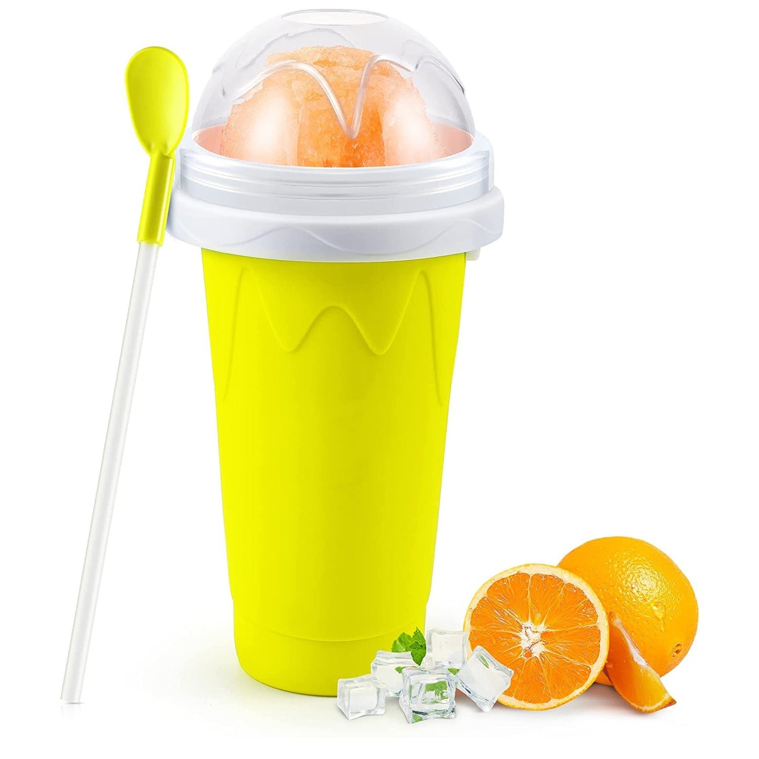 Frozen Smoothies Maker Cup – Double Layer Slushy | Tidy Table