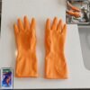Waterproof Rubber Gloves – Reusable Kitchen & Household Protection