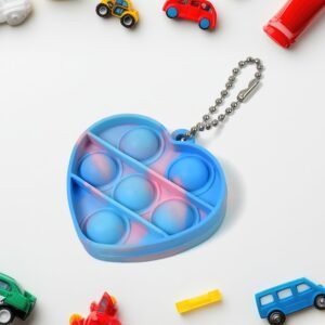 Mini Fidget Keychain – Pop Sensory Toy for Kids & Adults | Styleva