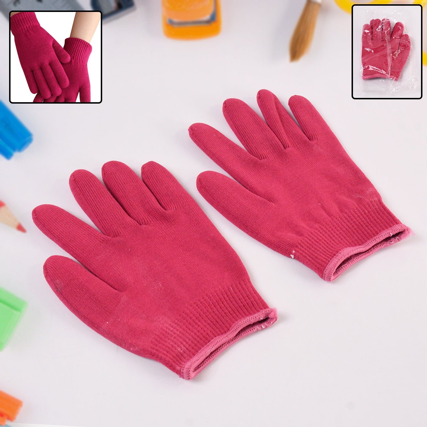 Moisturizing Gloves – Soft Hydration for Dry & Cracked Hands