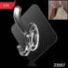 Strong Adhesive Wall Hook – No Drilling, Space Saver for Home