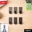 Self Adhesive Wall Hooks – Strong Hold, No Drilling, 6 Pc Set
