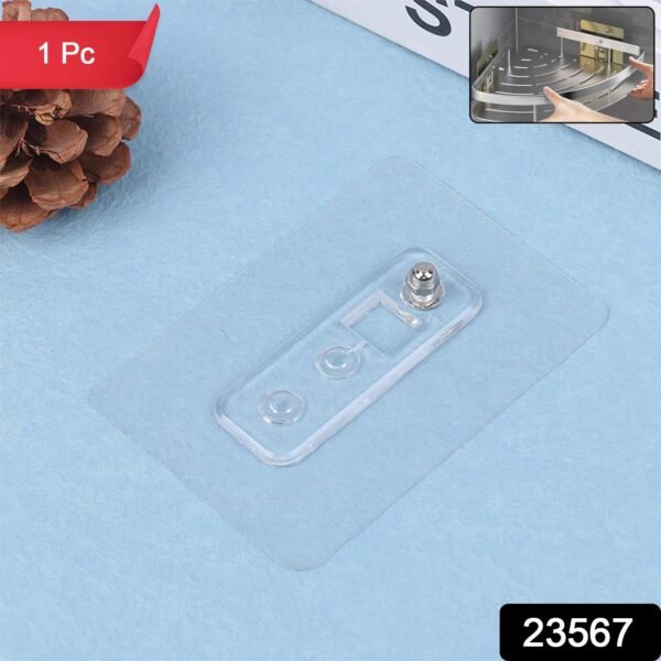Strong Adhesive Wall Hook – Damage-Free, Easy to Install