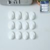Self Adhesive Wall Hooks – Strong Hold, No Drilling (12 Pc)