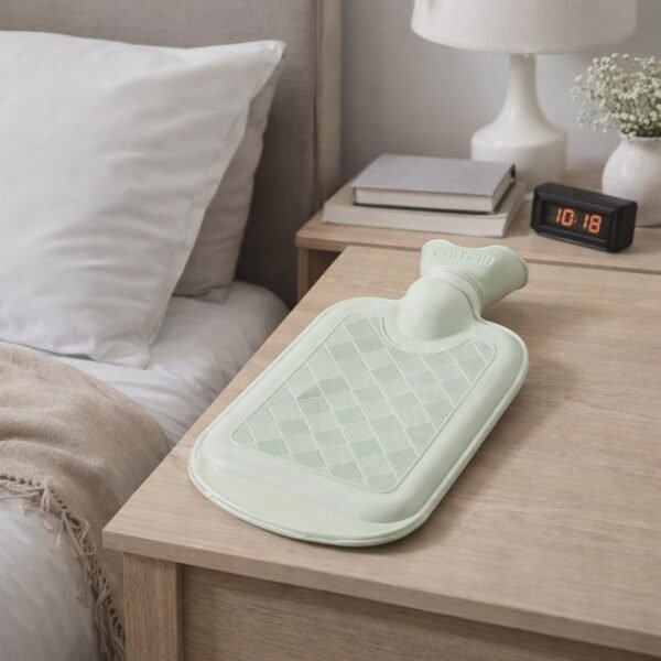 Hot Water Bag 19x11 cm – Durable Pain Relief and Relaxation
