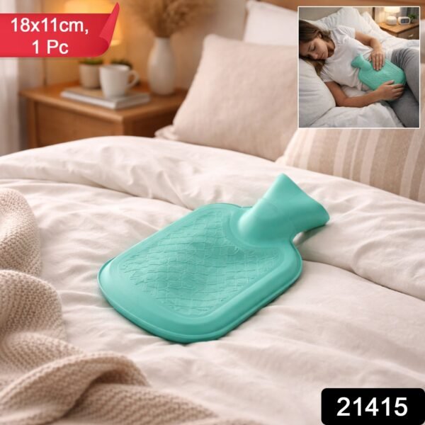Reusable Hot Water Heating Bag – Leak-Proof Pain Relief Comfort