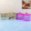 Dry Fruit Storage Jars – Luxury Transparent Plastic Set of 2