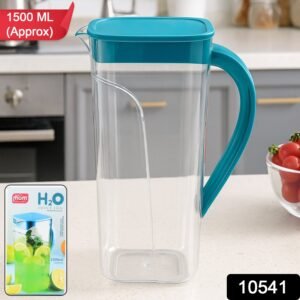 Plastic Juice Jug 1500ml – Durable, Leakproof & Ergonomic