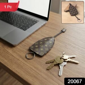 Designer-Style Keyholder – Secure Ring & Stylish Strap