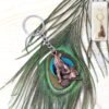 Bal Krishna Keychain – Durable Metal Devotional Accessory