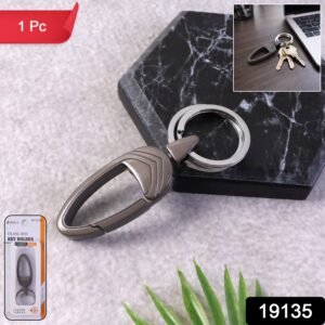 Heavy Duty Metal Carabiner Keychain – Durable & Secure Accessory