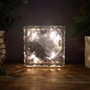 Solar Garden Light – Ice Cube Pathway & Decorative Lamp | Garden Vera
