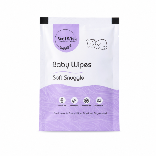 01_main_white_amazon Baby Wet Wipes – Gentle, Hypoallergenic, Alcohol-Free for Babies