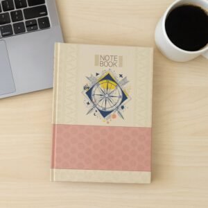 Hardbound Diary – Durable Cover & 100 Ruled Pages