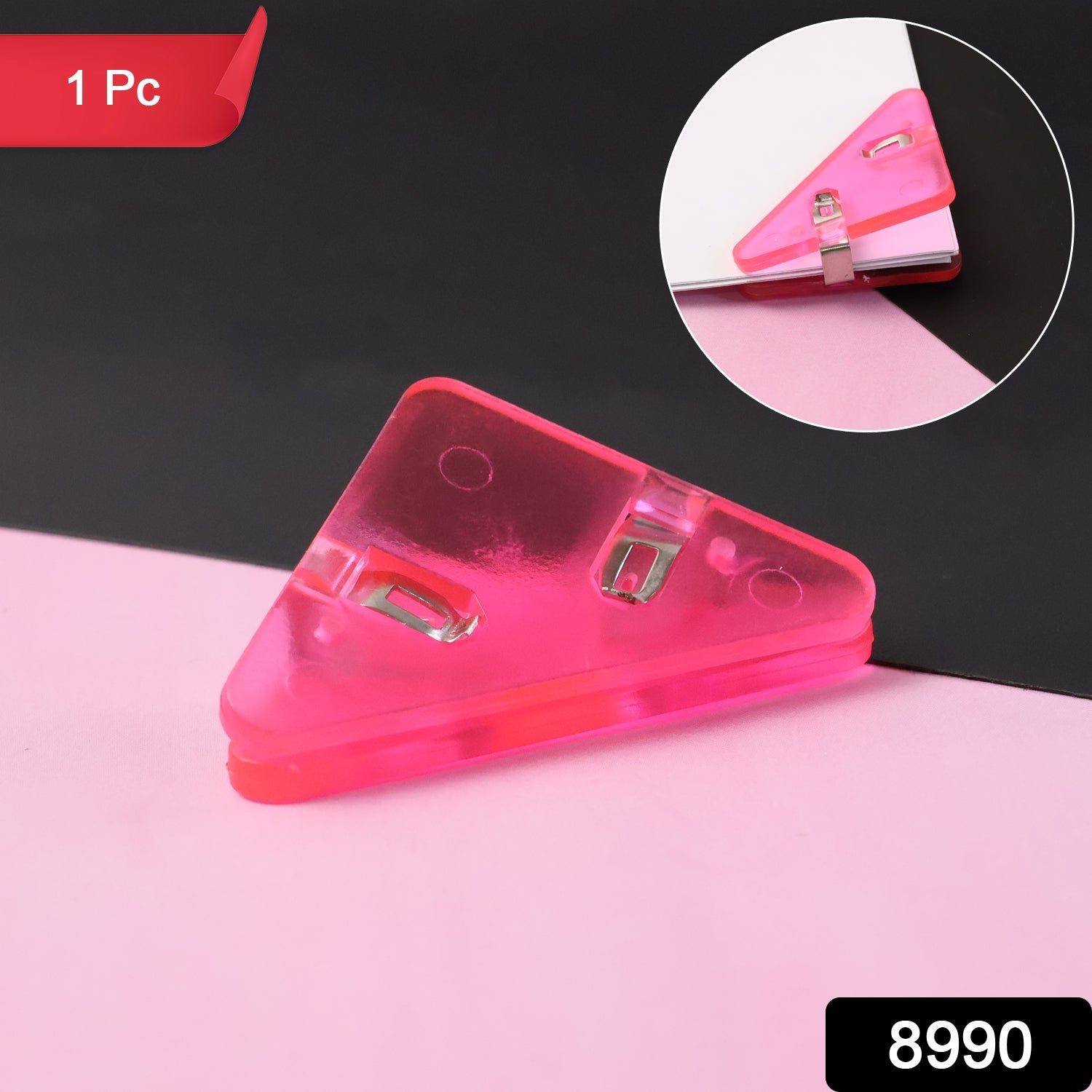 Triangle Paper Clips – Durable ABS Clips for Document Care