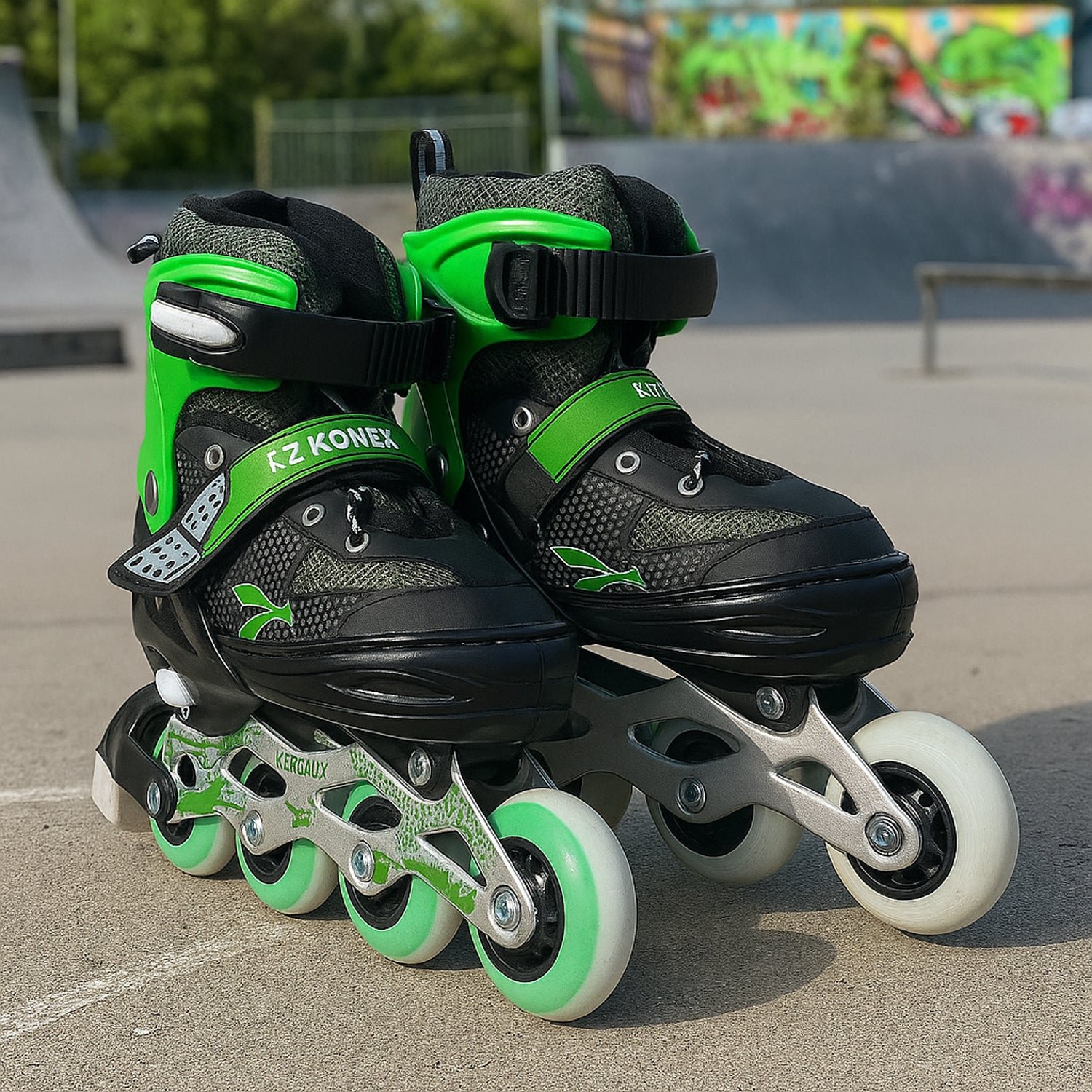 Adjustable Inline Skates – Professional Comfort & Safety for All Ages