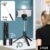 Wired Selfie Stick – 70cm Extendable Handle Tripod Stand