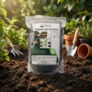 Organic Soil Fertilizer – Natural Compost for Healthy Home Gardening