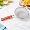 Fine Mesh Kitchen Strainer – Compact Size with Strong Handle
