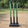 Cricket Stump Set – Heavy Base for Stable Outdoor Practice
