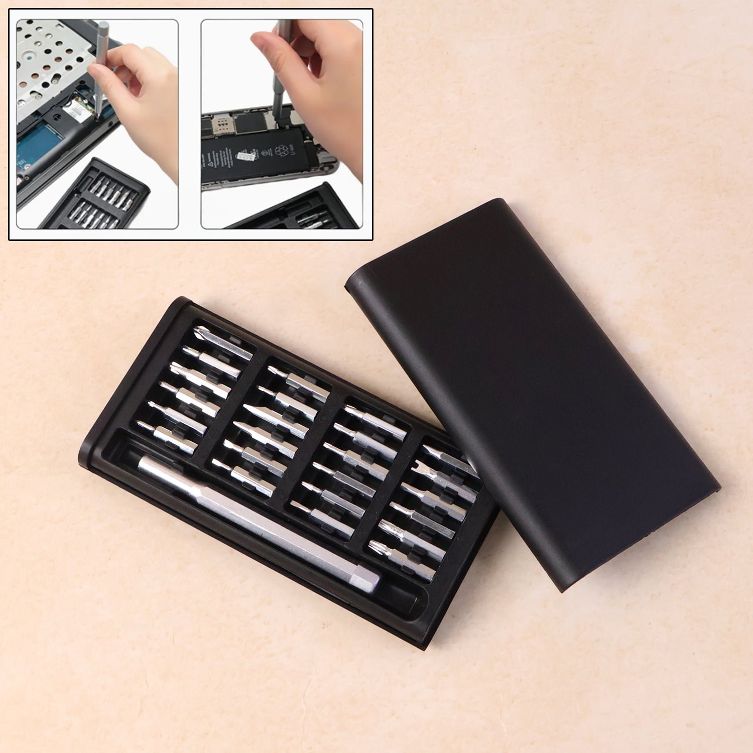 01_tools_31d317a2-a5e1-48ac-b3d5-d758657bed09 Precision Screwdriver Set – 24-in-1 Magnetic Kit | BoltForce